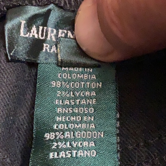 Lauren Jeans company, size four, black - Picture 11 of 16
